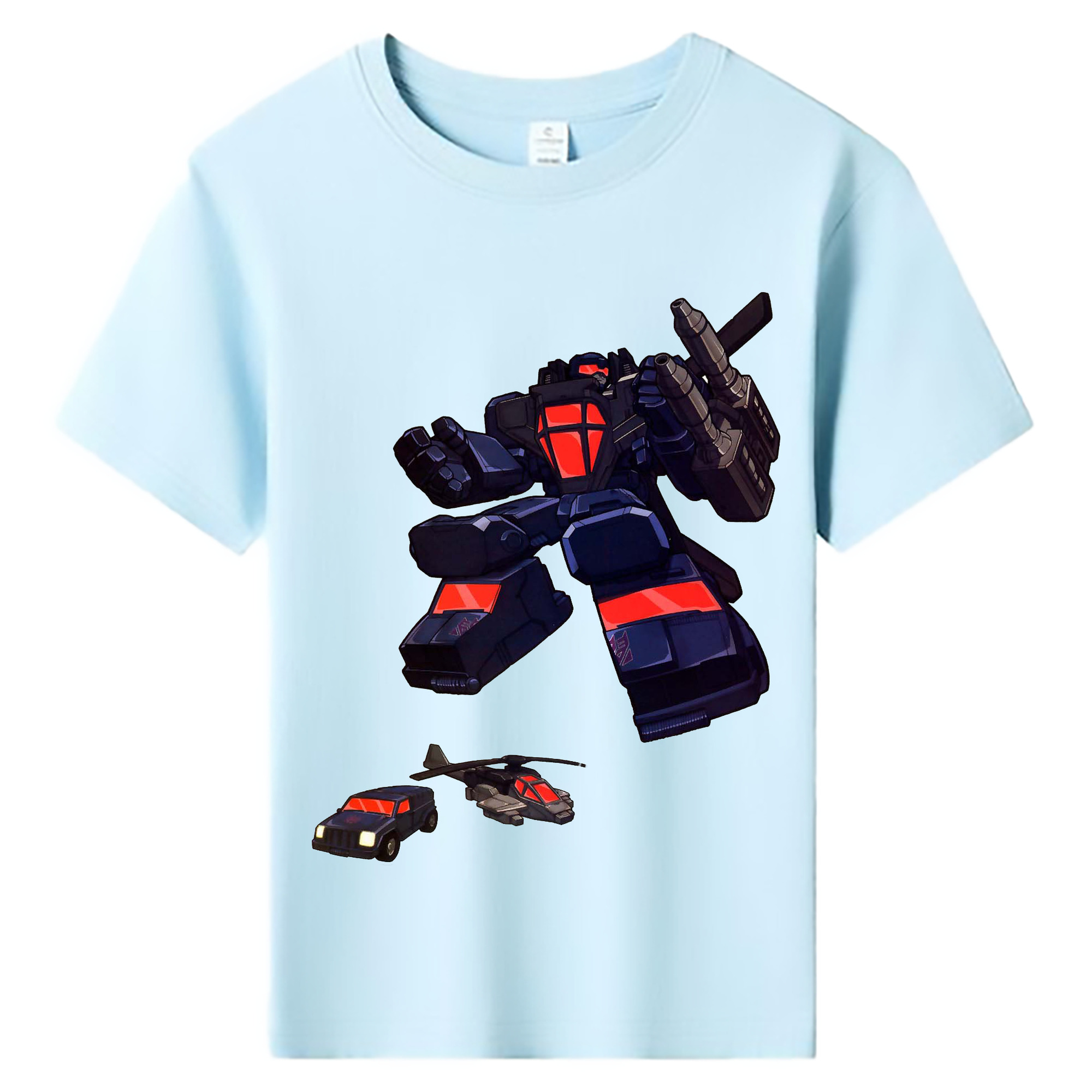 （画像用）  綿100％キッズTシャツ（フロントプリント）